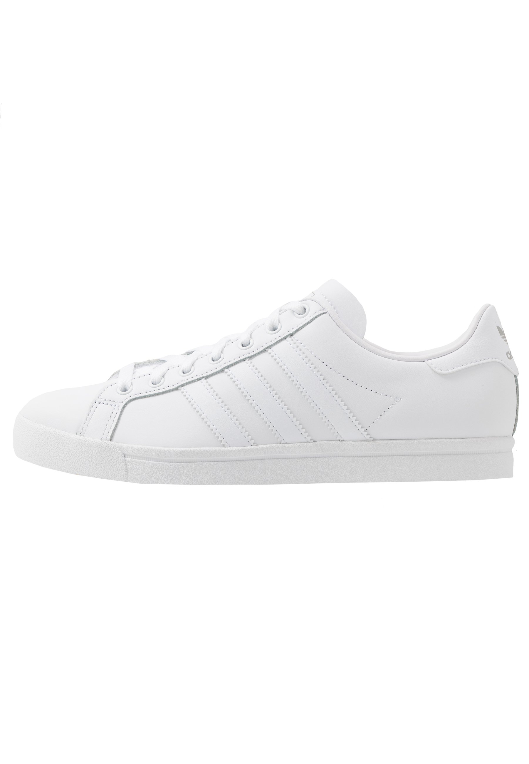 adidas white & grey coast star trainers
