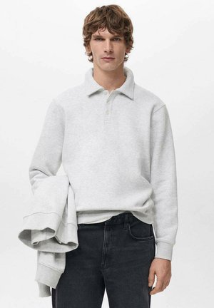 Polo - light heather grey