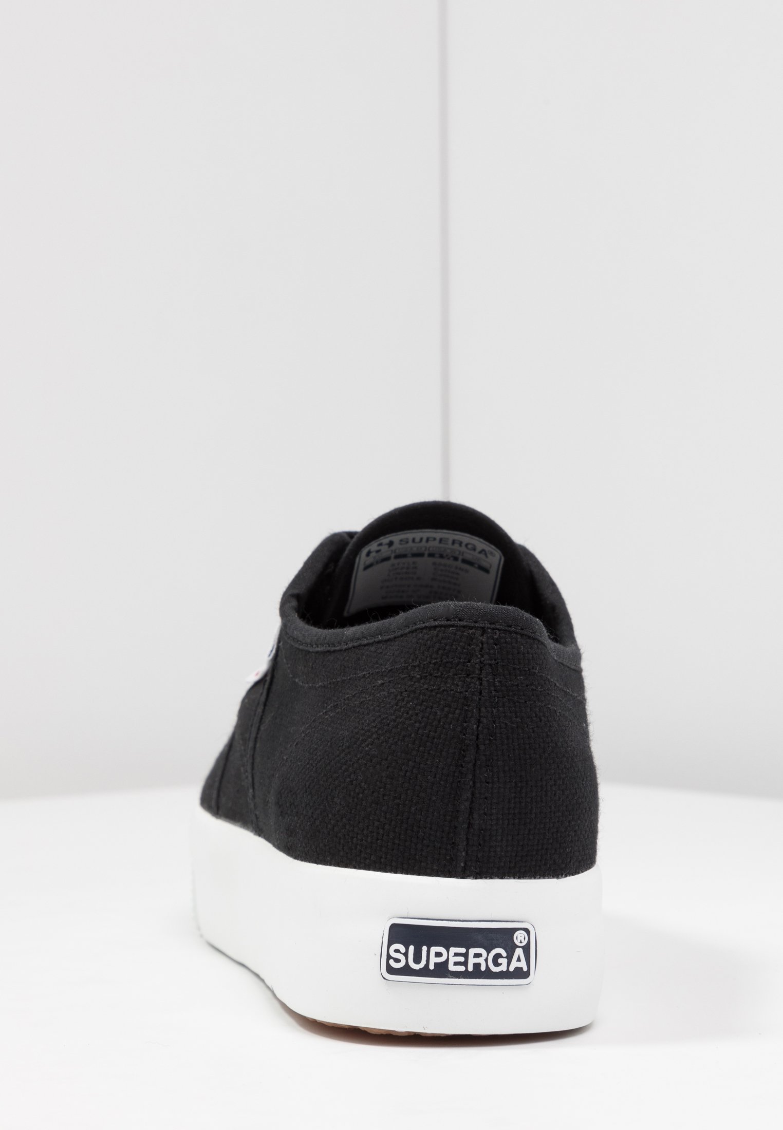 Superga COTU Joggesko blackwhitesvart Zalando.no Superga 2730 Joggesko blackwhitesvart Zalando.no