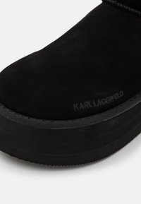KARL LAGERFELD THERMO LOGO - Zimní obuv - black