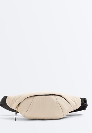 OYSHO, WATER REPELLENT BELT BAG - Bæltetasker - beige