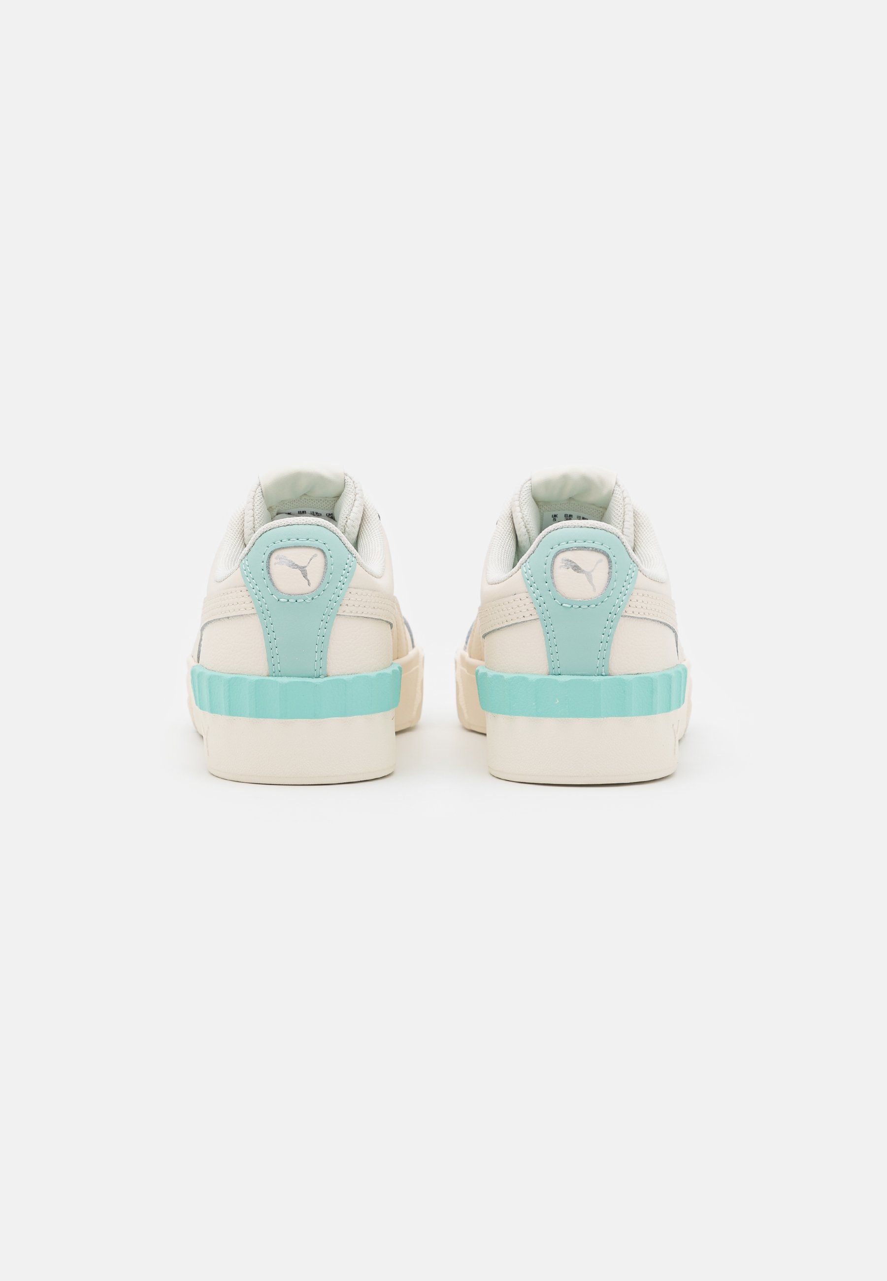 Puma CARINA LIFT - Trainers - whisper white/eggshell blue/beige -  Zalando.co.uk