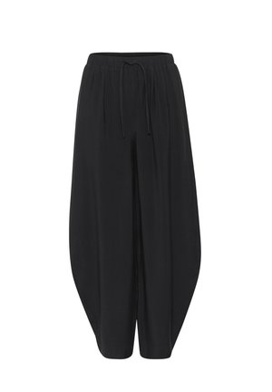 Gestuz CAMILA - Stoffhose - black