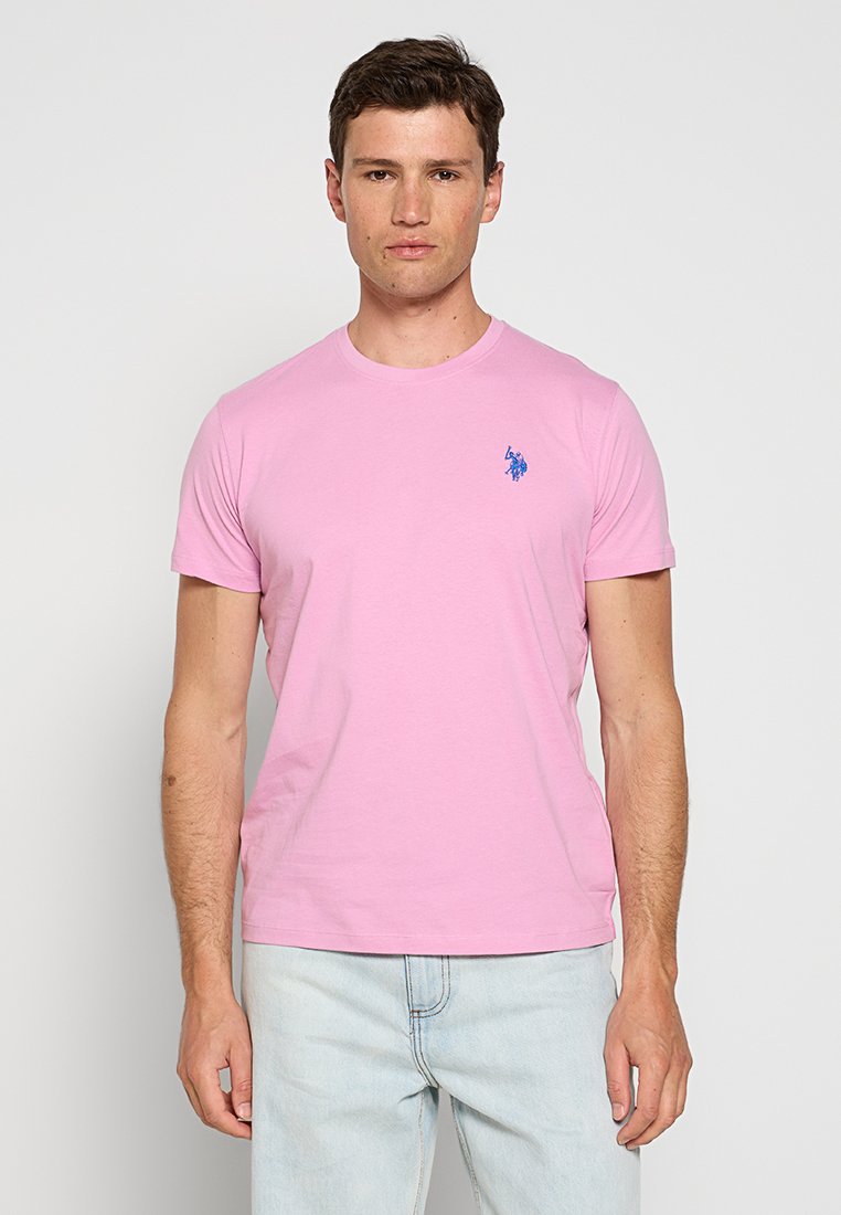 U.S. Polo Assn. T-shirt basic donkerroze