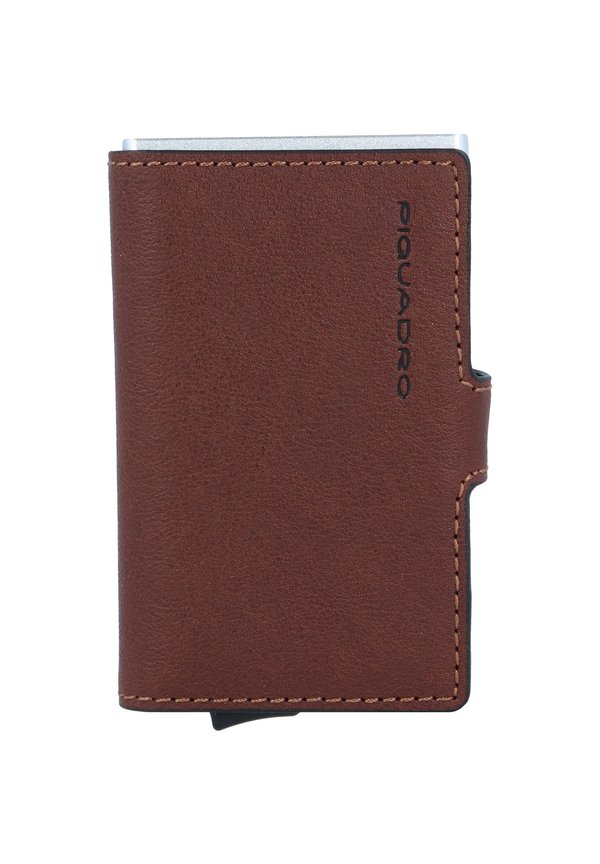 BLUE SQUARE  - Visitenkartenetui - natural tan