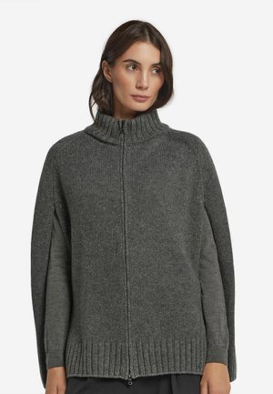 Strickjacke - grey