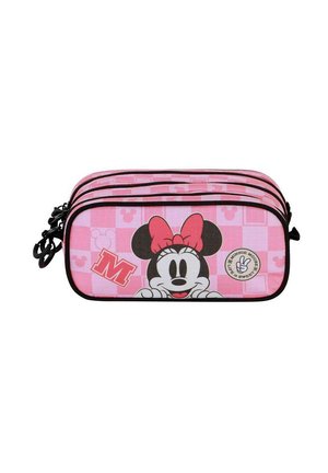 DISNEY MINNIE MOUSE JOURNEY TRICK  - Trousse - minnie mouse pink