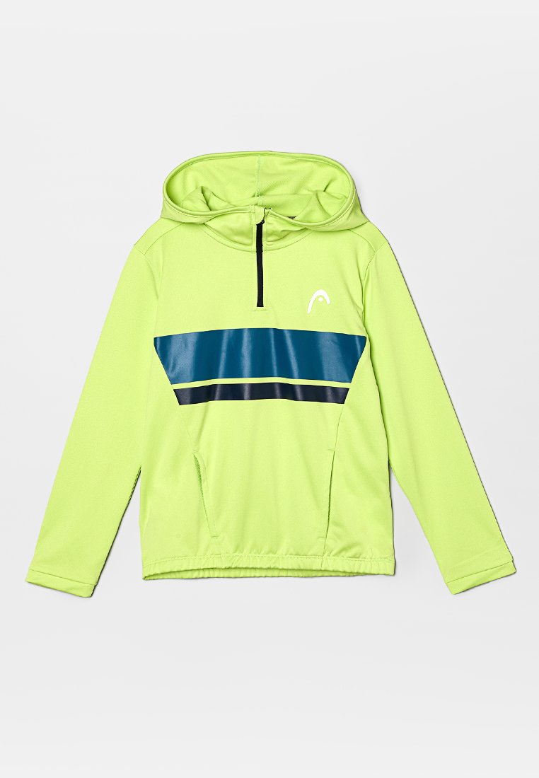 Head Sport T-shirt lichtgroen