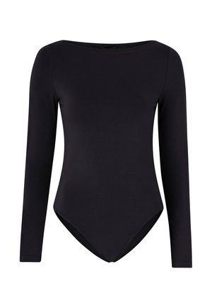 Ellos Collection Langærmet T-shirt - schwarz