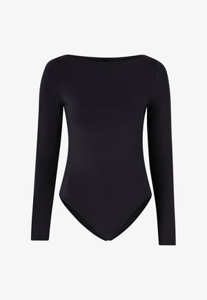 Ellos Collection Langærmet T-shirt - schwarz