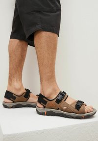 Next - SPORTS SANDALS - Pohodni sandali - tan brown Miniaturna slika 1