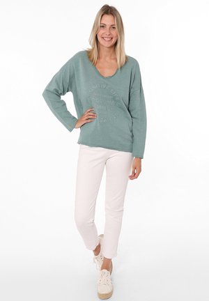 POSITIVE MIND - Pullover - salbei