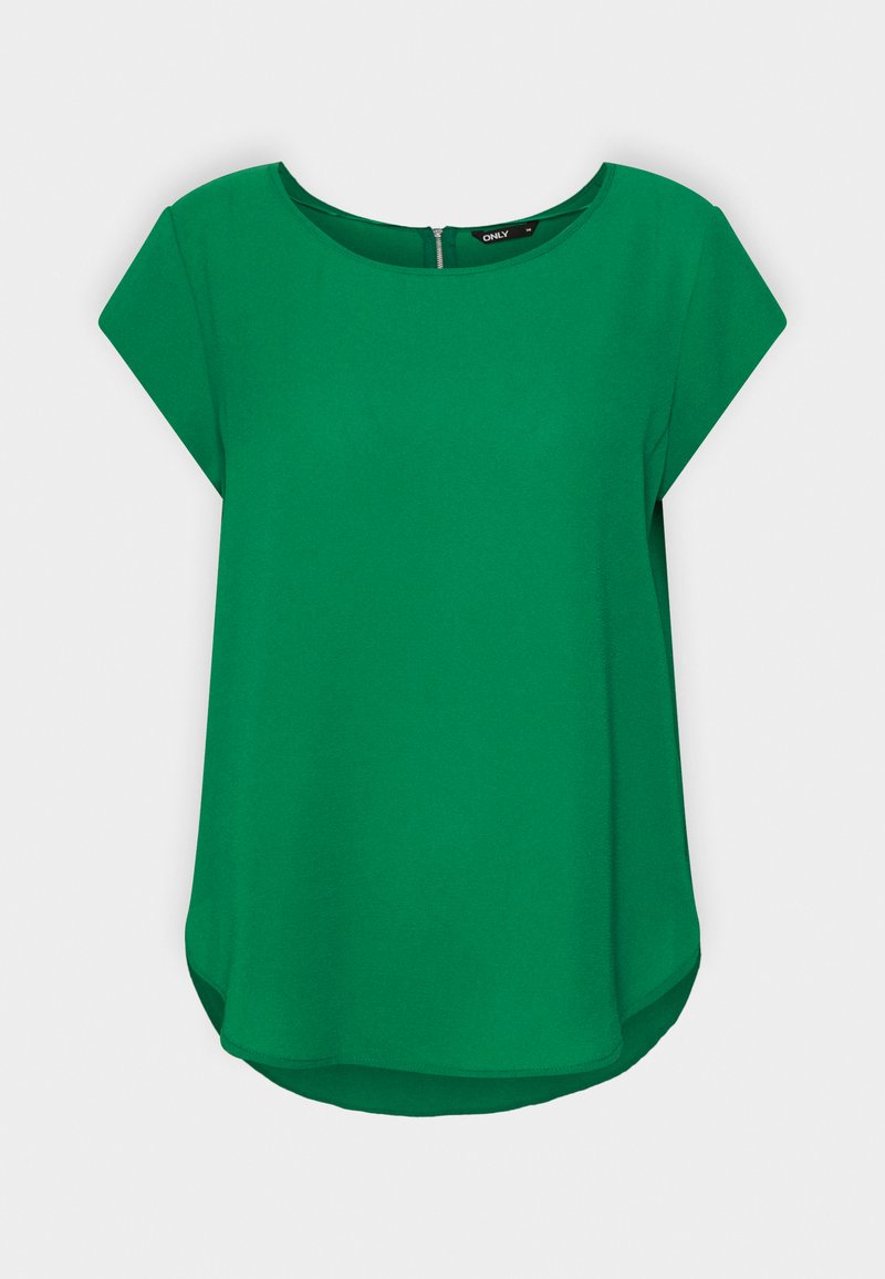 Only T-shirt basic groen Only T-shirt basic groen