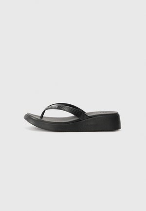 T-rihmaga sandaalid - black