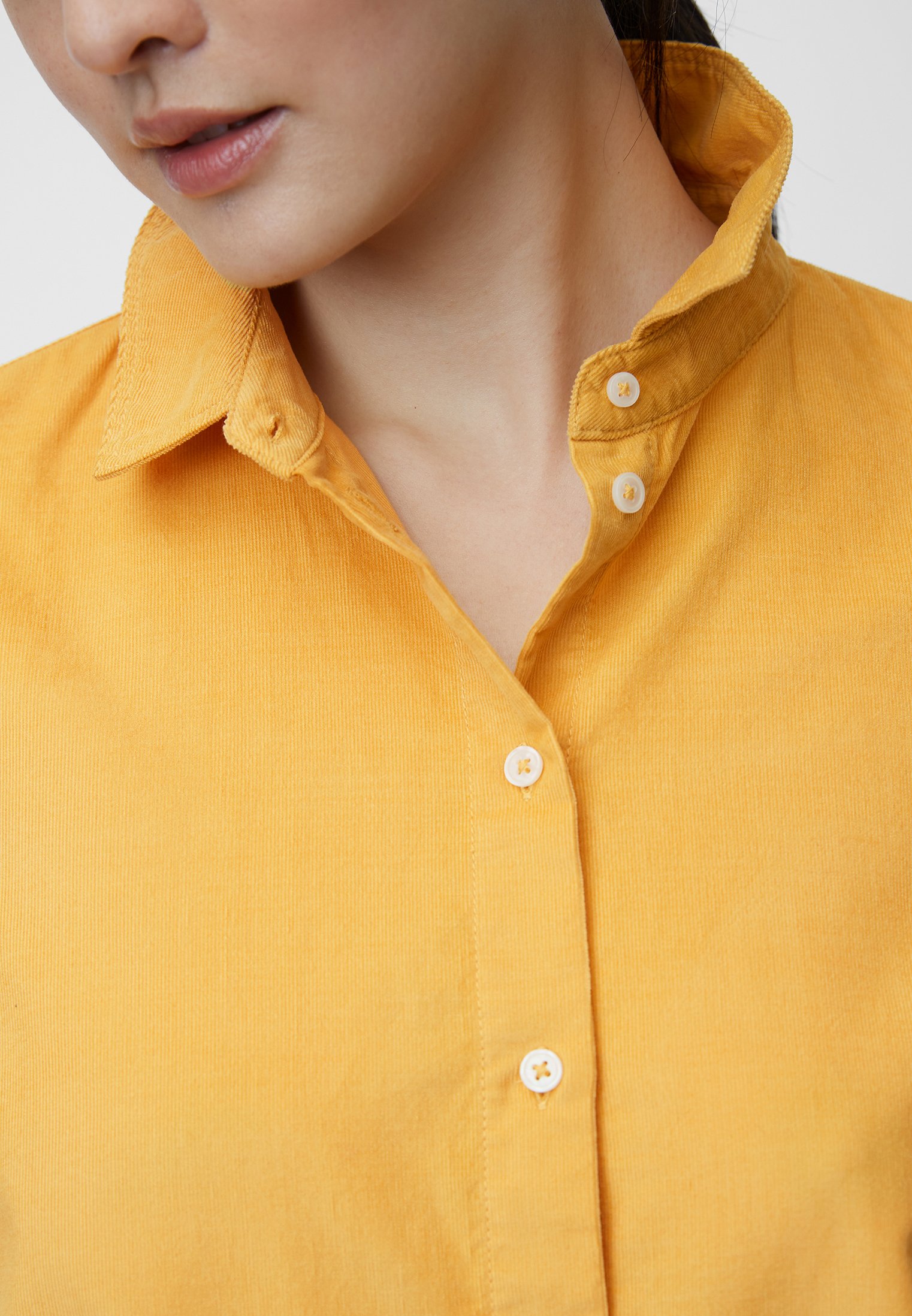 Marc O'Polo Button-down blouse - yellow 