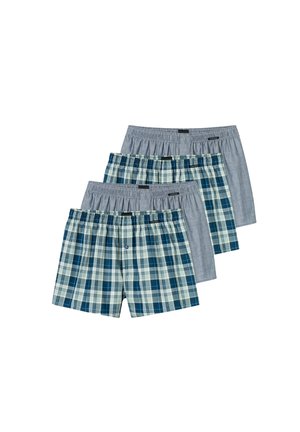 4ER PACK WEB - Boxer  - grau