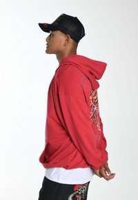 Ed Hardy MELROSE TIGER  - Jersey con capucha - red