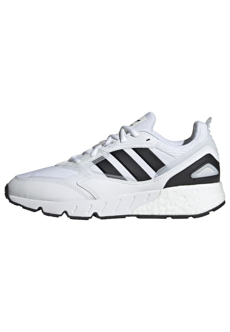 adidas Sportswear ZX 1K BOOST 2.0 UNISEX - Sneakers low - white