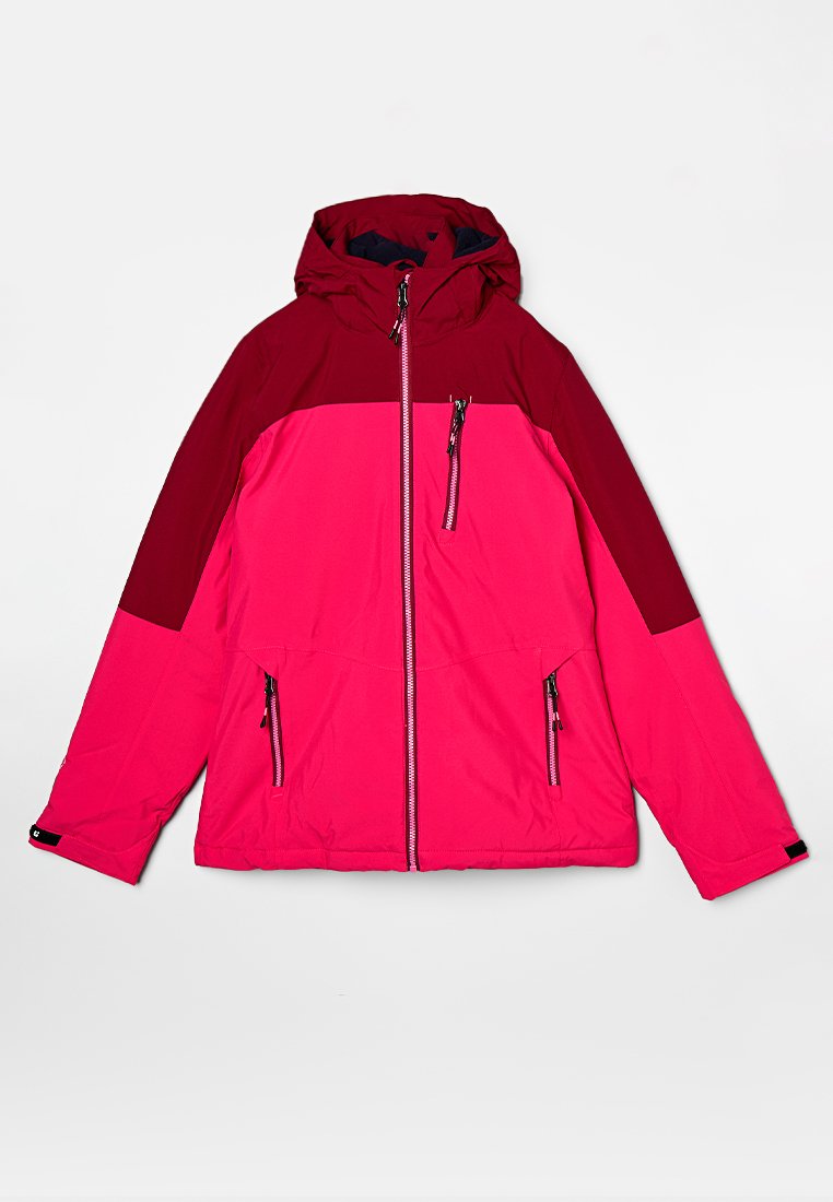 Killtec Outdoorjas donkerroze Killtec Outdoorjas donkerroze