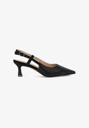 Alma en Pena Tacones - black