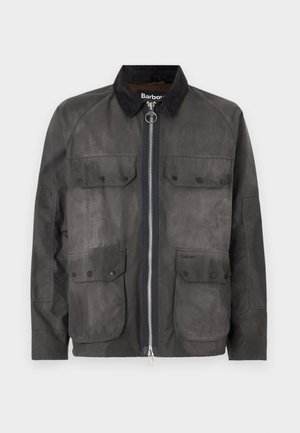 Barbour RE ENGINEERED BEDALE JACKET - Light jacket - charcoal