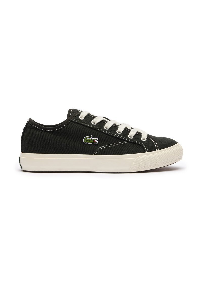 Lacoste - BACKCOURT  - Sportbačiai - blk/off wht, Padidinti