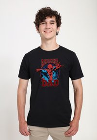 Marvel SPIDER MAN CLASSIC AMAZING DAD - T-shirt z nadrukiem
