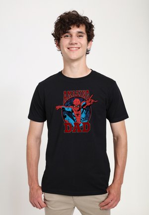 SPIDER MAN CLASSIC AMAZING DAD - T-shirt print - black