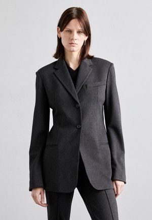 MELANGE  - Blazer - charcoal