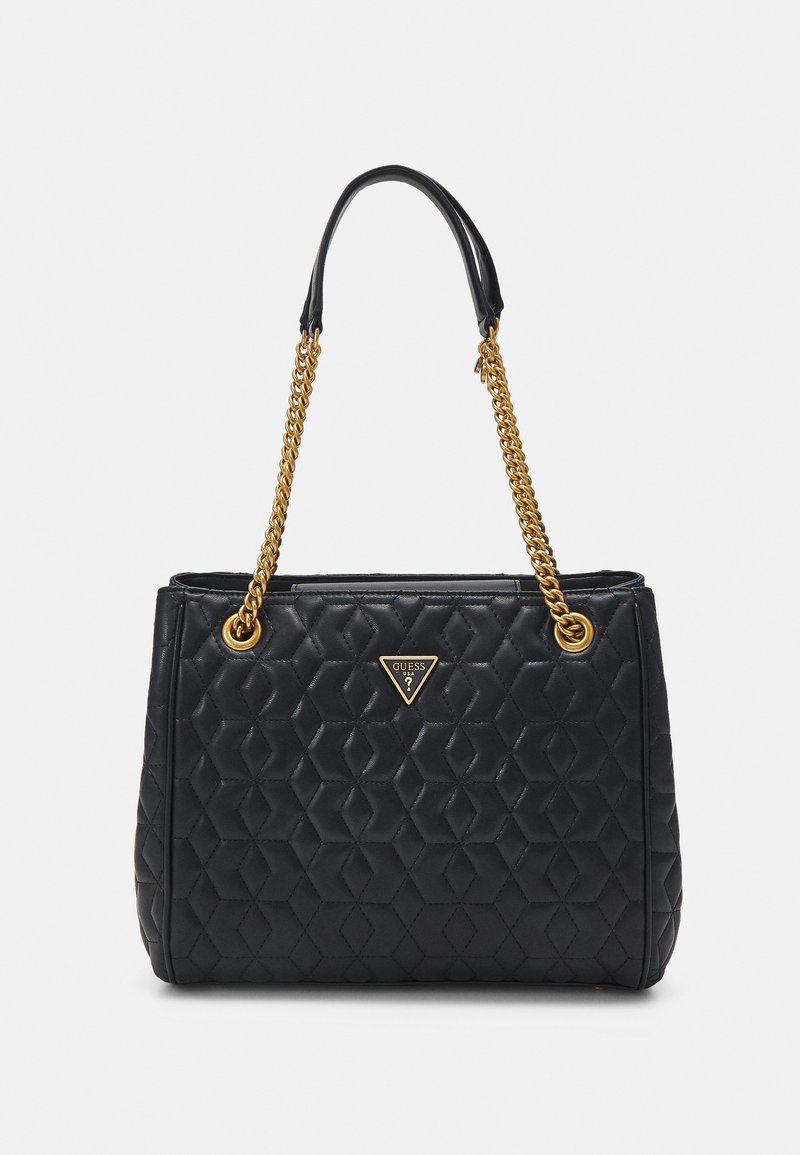 Guess ELENIA FRIEND CARRYALL - Käekott - black