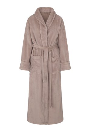 Hunkemöller, ROBE LONG SOFT FLEECE - Bademantel - etherea