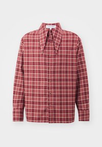 DYLAN CHECK UNISEX - Chemisier - red