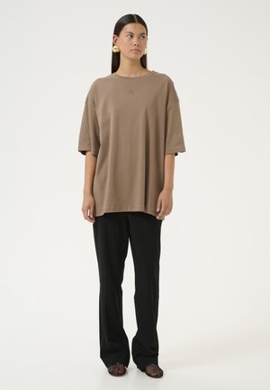 ULINE TEE - Základné tričko - caribou