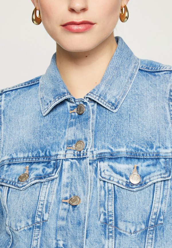 PUFF  - Denim jacket - medium wash4