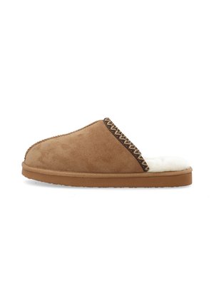 SWEETIE BINDED  - Lahtised kingad - cognac