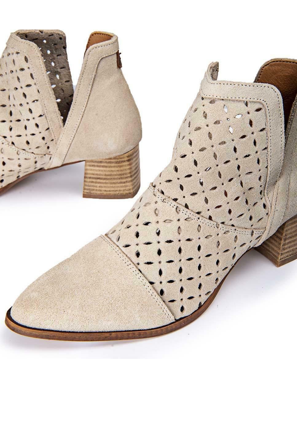 POPA CRISTINA - Botines bajos - beige - Zalando.es