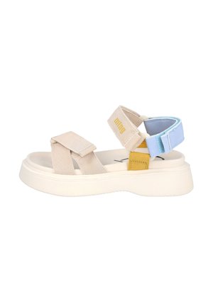 Sandalias de senderismo - nude rosa