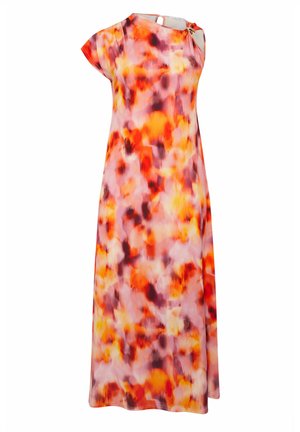 Yours Clothing, PLUS SIZE MAXI DRESSES - Vestito lungo - orange