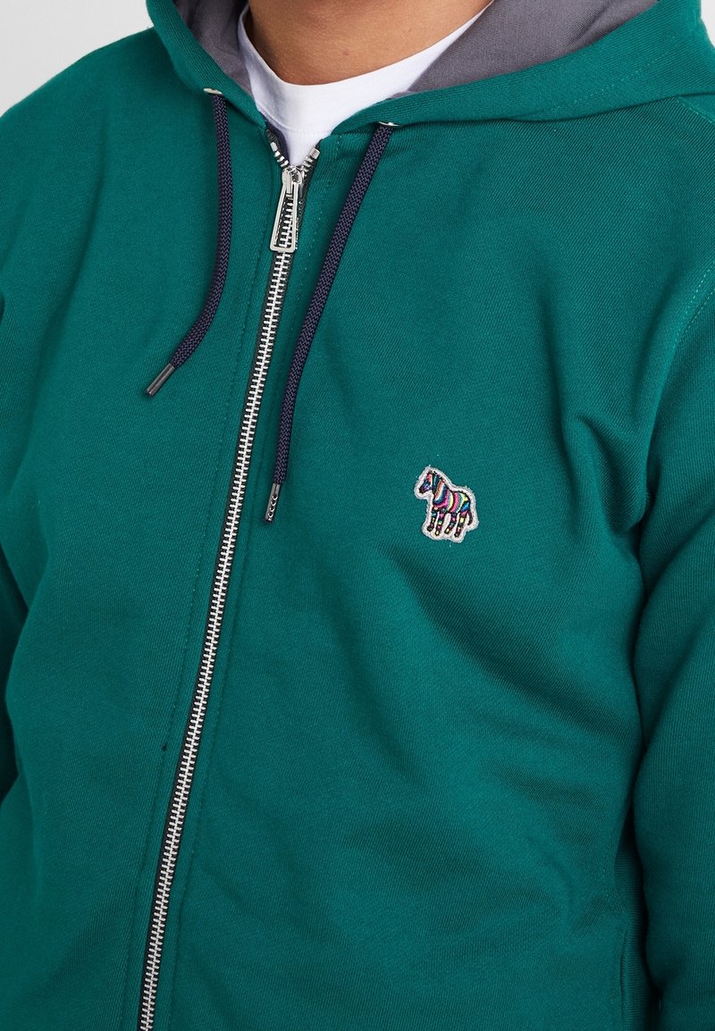 PS Paul Smith Felpa con zip - green