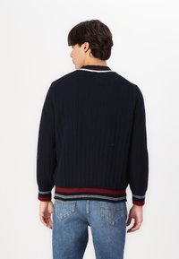 Lacoste Jersey de punto - navy blue