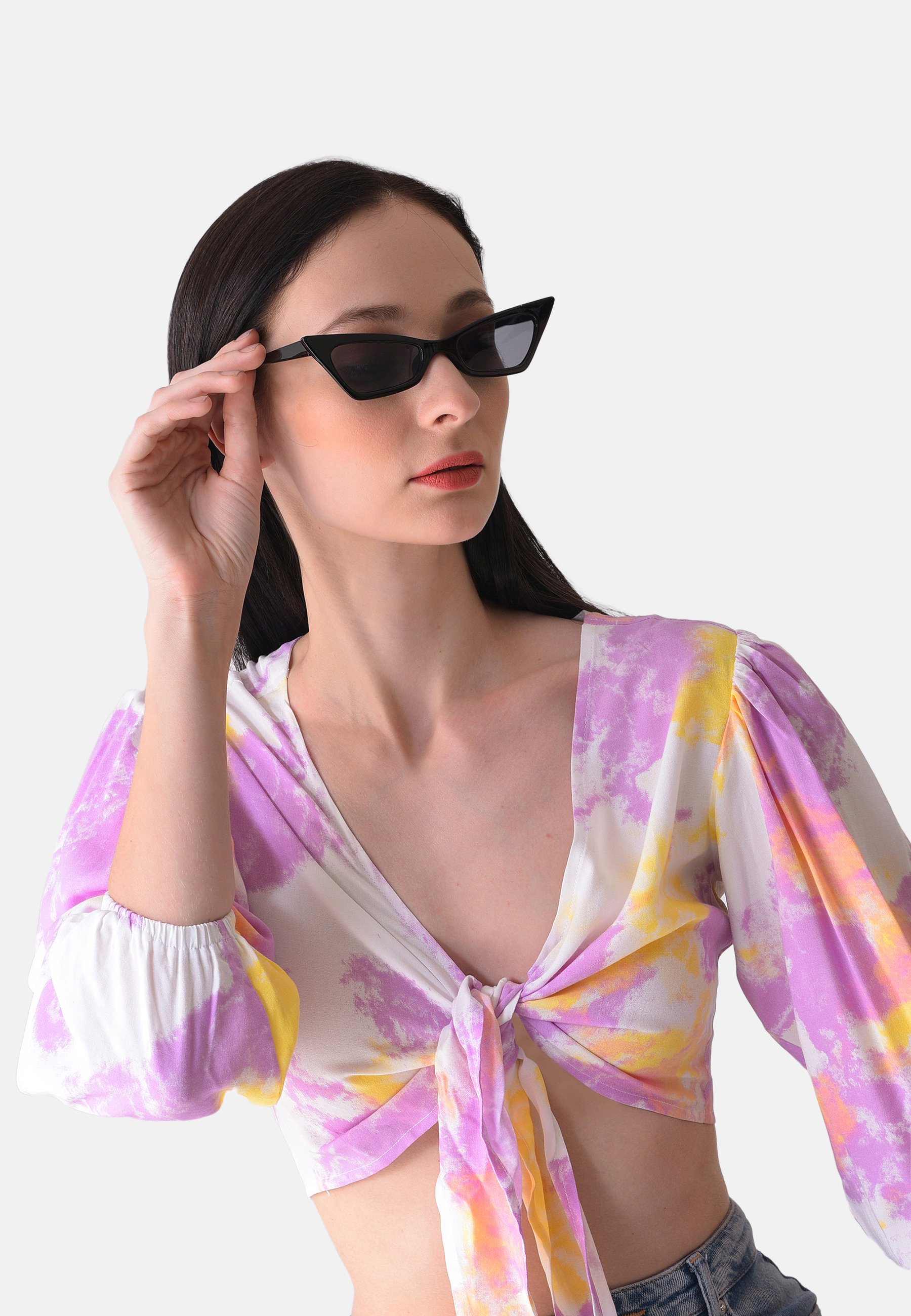 Brighton | Rosalia Black Sunglasses Brighton Illumina Sunglasses - Morgan Fitzgerald main image 4