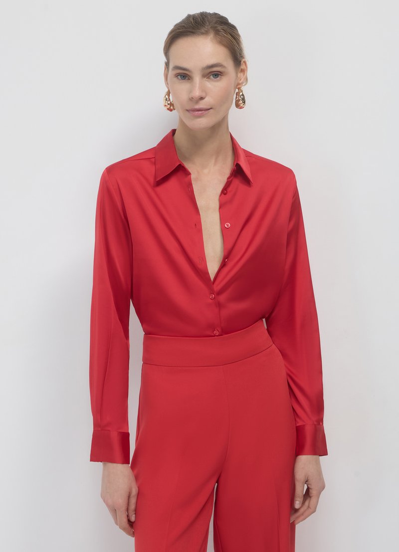 Calliope Camicia - rosso