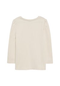 s.Oliver MIT SCHMUCKSTEINEN - Longsleeve - helles sand