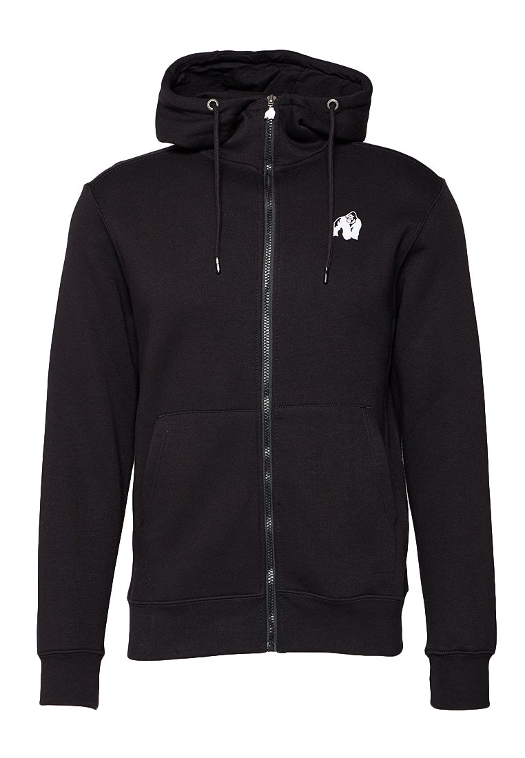 Gorilla Wear Sweater met rits zwart Gorilla Wear Sweater met rits zwart