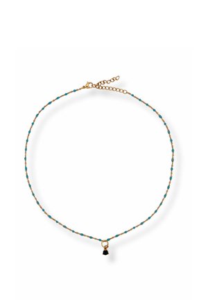 ByNouck SKY DOTS ONYX - Necklace - gold coloured