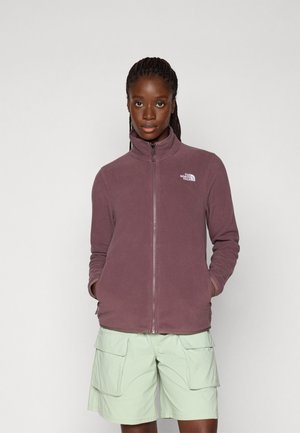 The North Face W GLACIER - Fleecejacke - tawny quartz