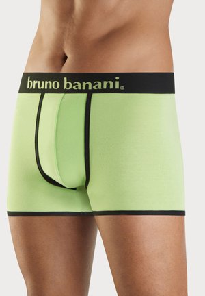Bruno Banani, BRUNO BANANI BOXER 3 PACK - Kurze Boxershorts - lime grau schwarz