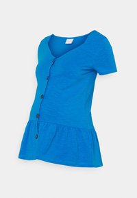 MAMALICIOUS Triko s potiskem - blue