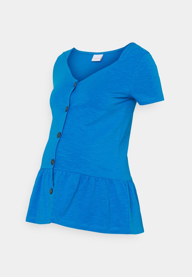 MAMALICIOUS Triko s potiskem - blue