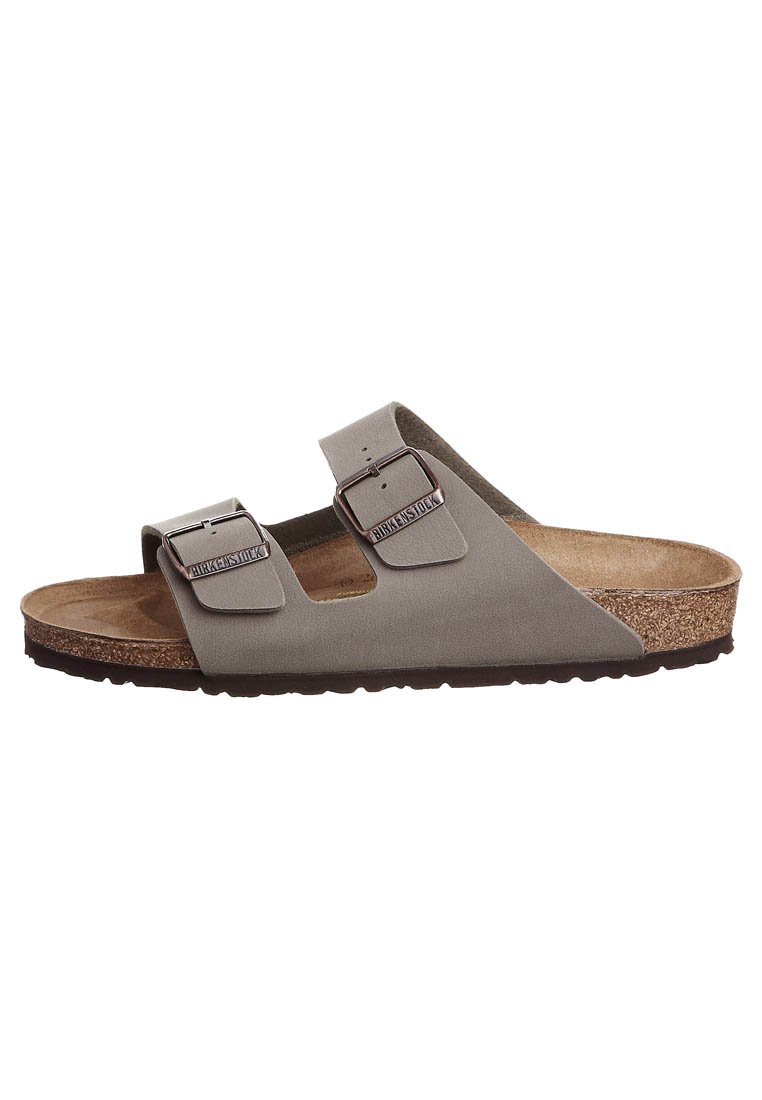 Birkenstock ARIZONA NARROW Sandals stone Zalando